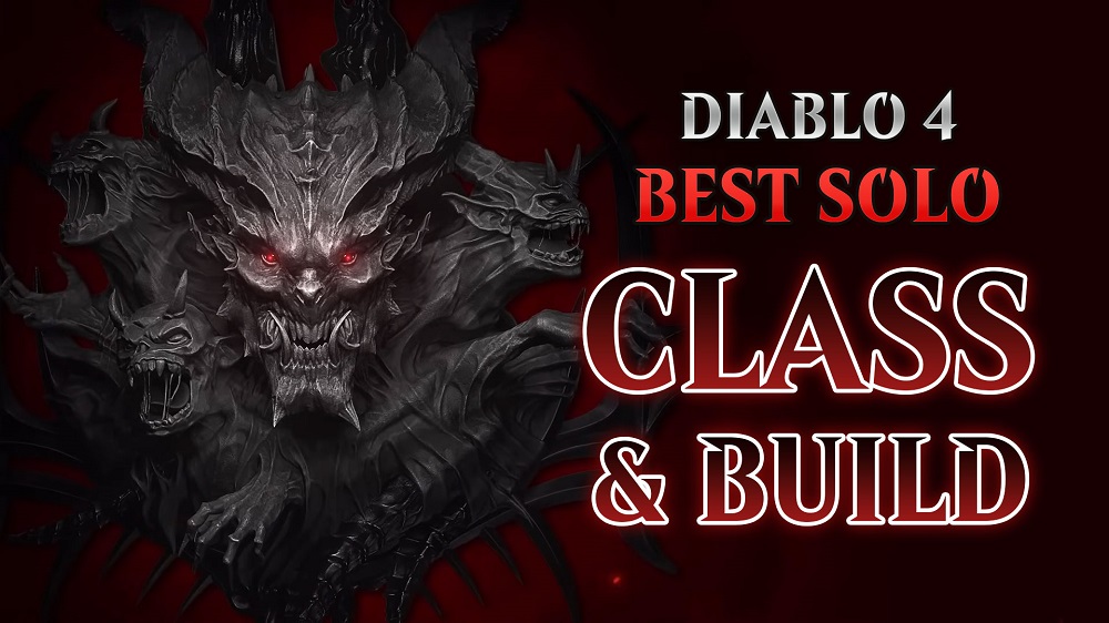 Diablo 4 Season 5 Best Solo Class & Build Tier List